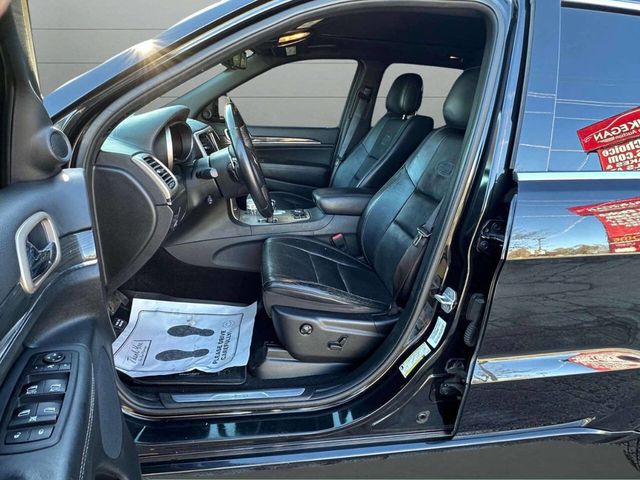 2014 Jeep Grand Cherokee 4WD 4dr Overland - 22945847 - 9