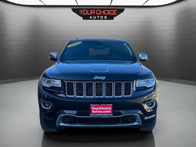 2014 Jeep Grand Cherokee 4WD 4dr Overland - 22945847 - 1