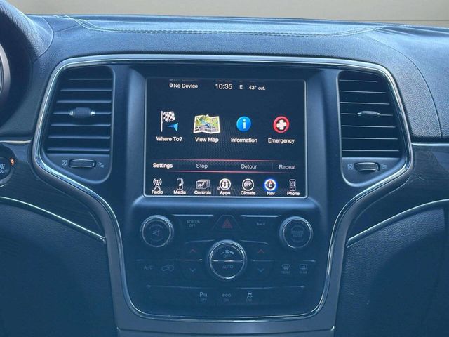 2014 Jeep Grand Cherokee 4WD 4dr Overland - 22945847 - 21