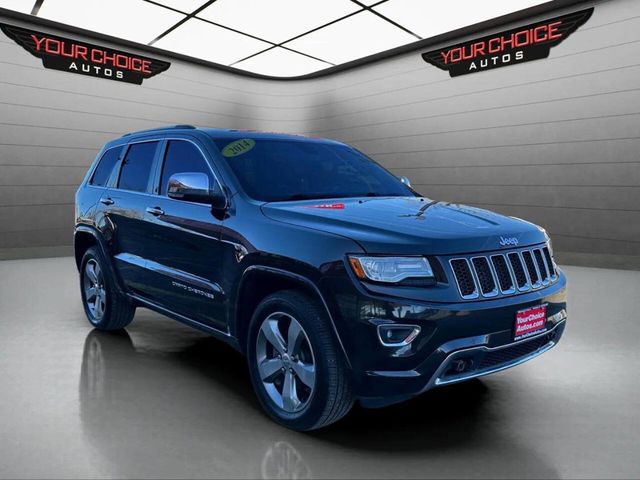 2014 Jeep Grand Cherokee 4WD 4dr Overland - 22945847 - 2