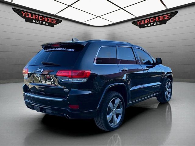 2014 Jeep Grand Cherokee 4WD 4dr Overland - 22945847 - 4