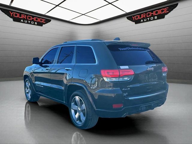 2014 Jeep Grand Cherokee 4WD 4dr Overland - 22945847 - 6