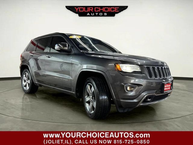 2014 Jeep Grand Cherokee 4WD 4dr Overland - 22982694 - 9