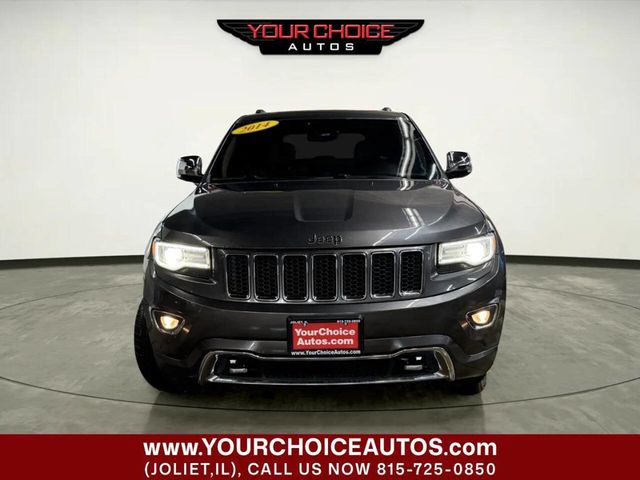 2014 Jeep Grand Cherokee 4WD 4dr Overland - 22982694 - 10