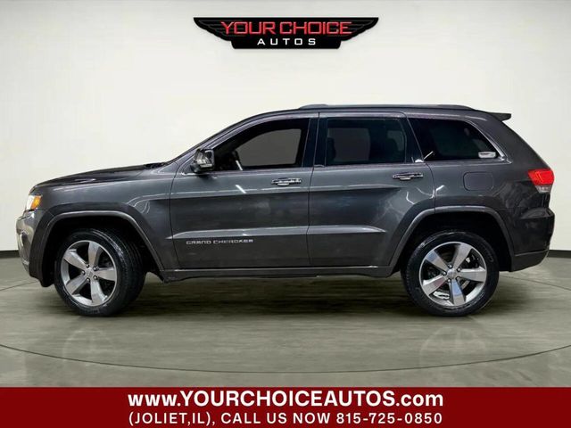 2014 Jeep Grand Cherokee 4WD 4dr Overland - 22982694 - 1