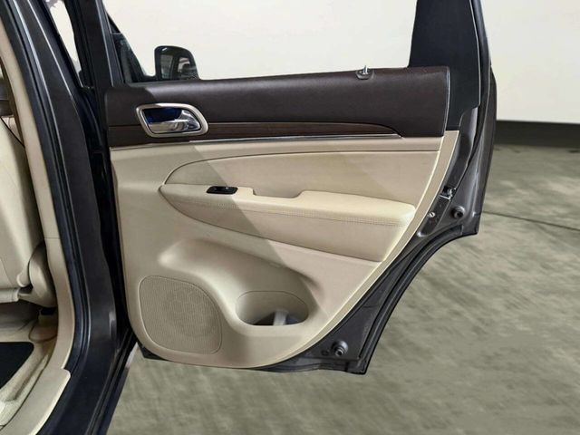 2014 Jeep Grand Cherokee 4WD 4dr Overland - 22982694 - 21