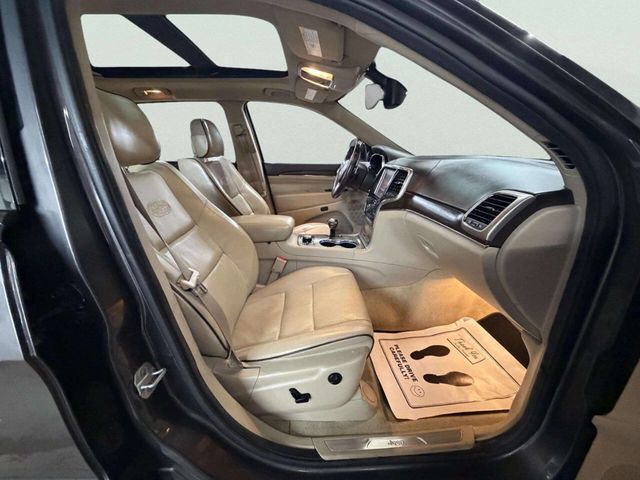 2014 Jeep Grand Cherokee 4WD 4dr Overland - 22982694 - 28