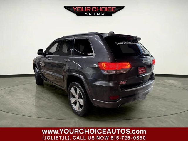 2014 Jeep Grand Cherokee 4WD 4dr Overland - 22982694 - 2