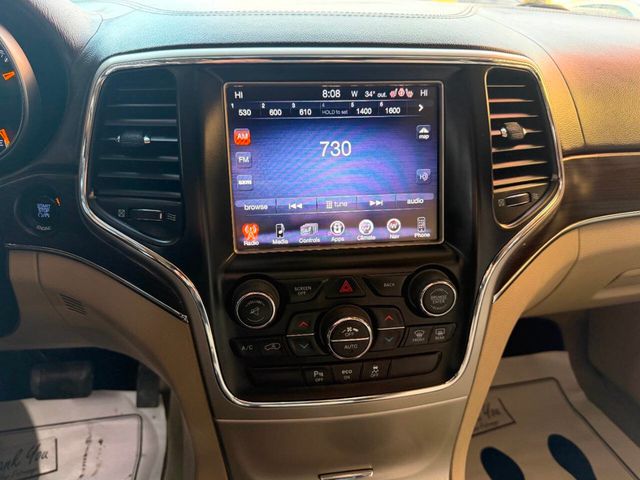 2014 Jeep Grand Cherokee 4WD 4dr Overland - 22982694 - 39