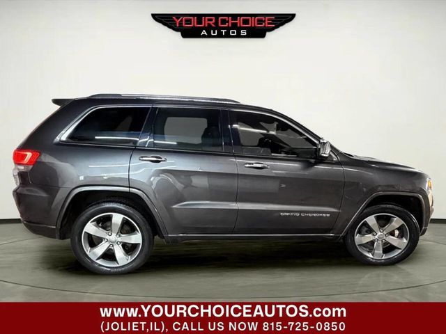 2014 Jeep Grand Cherokee 4WD 4dr Overland - 22982694 - 8