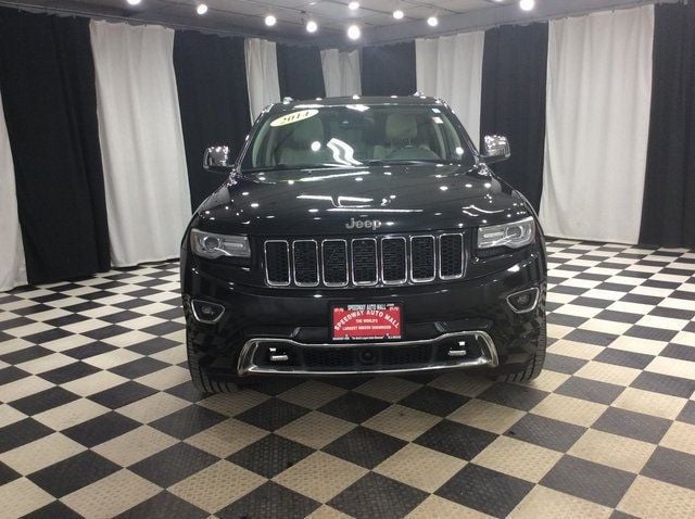 2014 Jeep Grand Cherokee 4WD 4dr Overland - 22766452 - 1