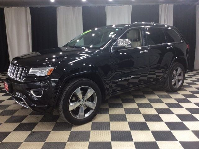 2014 Jeep Grand Cherokee 4WD 4dr Overland - 22766452 - 2