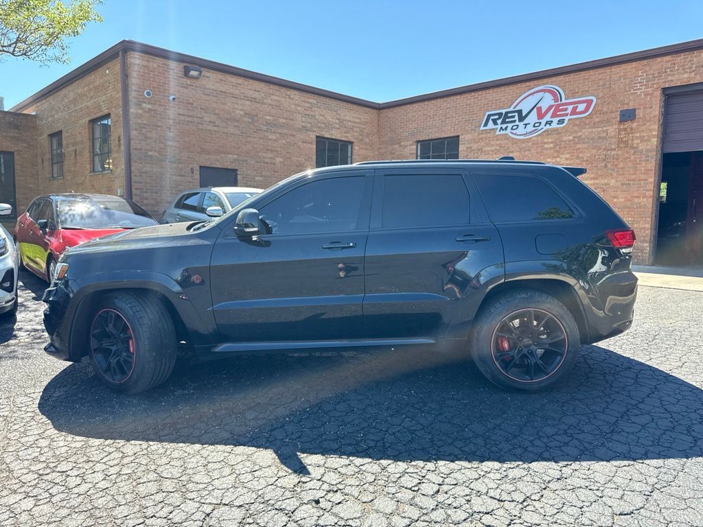 2014 Jeep Grand Cherokee 4WD 4dr SRT8 - 23044472 - 2