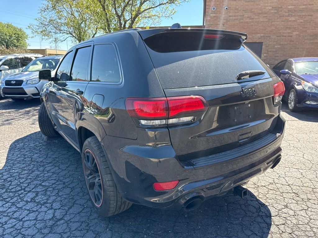 2014 Jeep Grand Cherokee 4WD 4dr SRT8 - 23044472 - 3