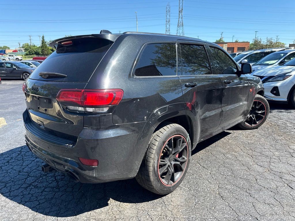 2014 Jeep Grand Cherokee 4WD 4dr SRT8 - 23044472 - 5