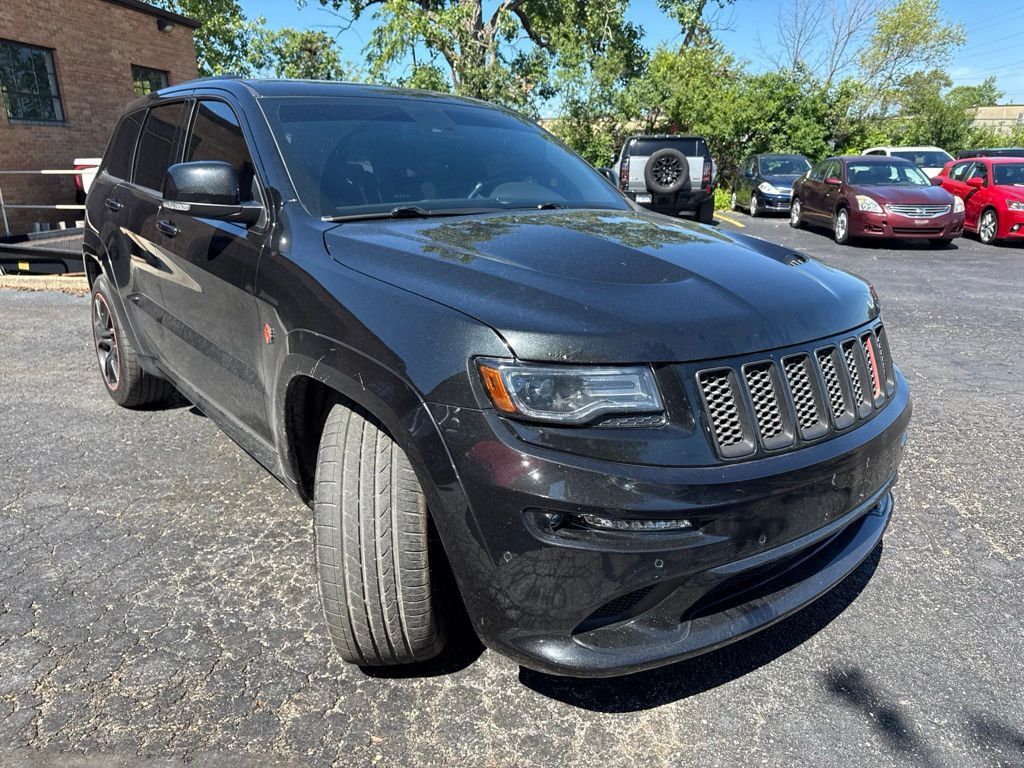 2014 Jeep Grand Cherokee 4WD 4dr SRT8 - 23044472 - 7