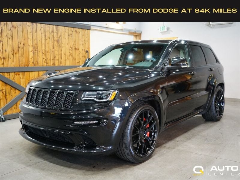 2014 Jeep Grand Cherokee 4WD 4dr SRT8 - 22666312 - 0