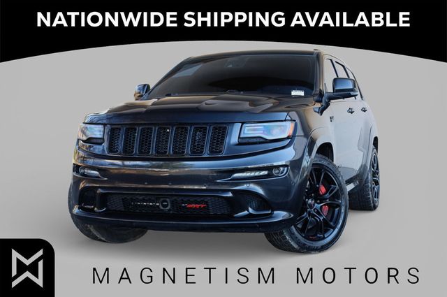 2014 Jeep Grand Cherokee 4WD 4dr SRT8 - 22970742 - 0