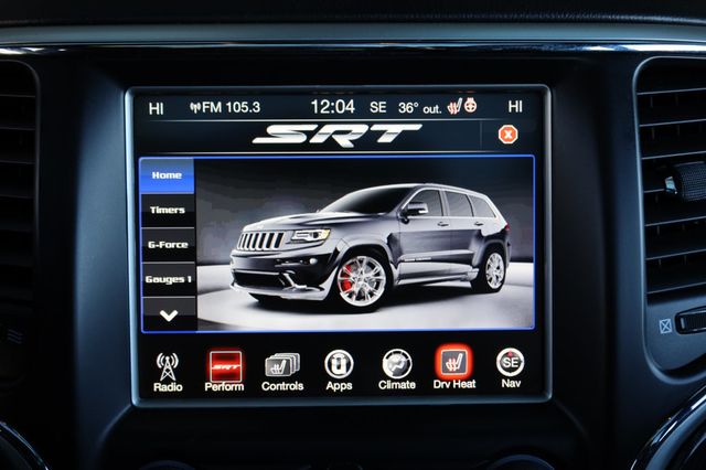 2014 Jeep Grand Cherokee 4WD 4dr SRT8 - 22970742 - 34