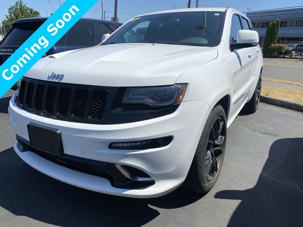 2014 Jeep Grand Cherokee 4WD 4dr SRT8 - 22498167 - 1