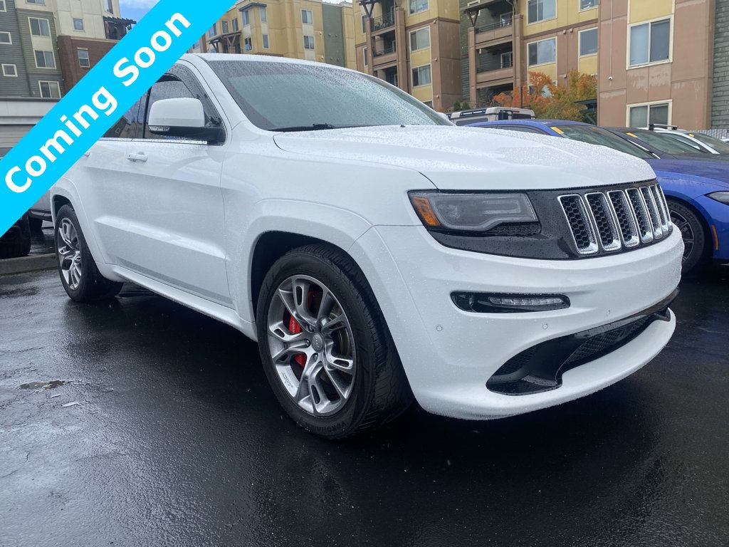 2014 Jeep Grand Cherokee 4WD 4dr SRT8 - 22620618 - 0