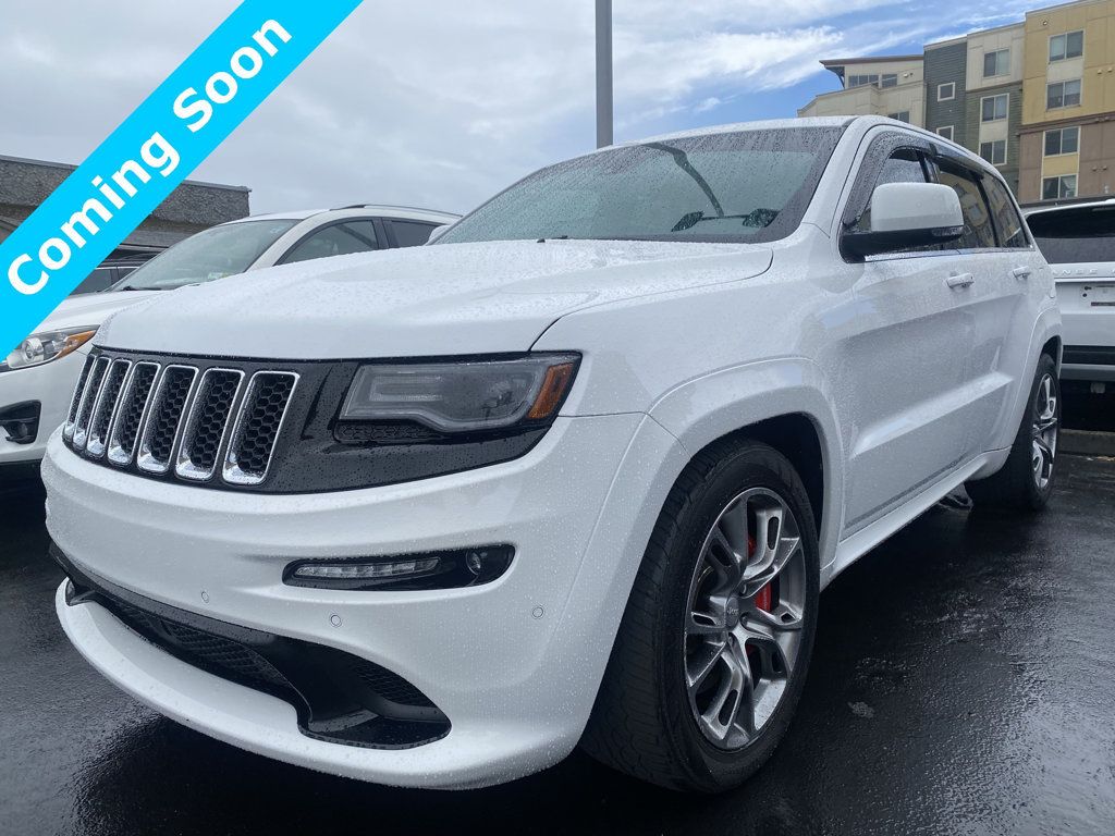 2014 Jeep Grand Cherokee 4WD 4dr SRT8 - 22620618 - 1