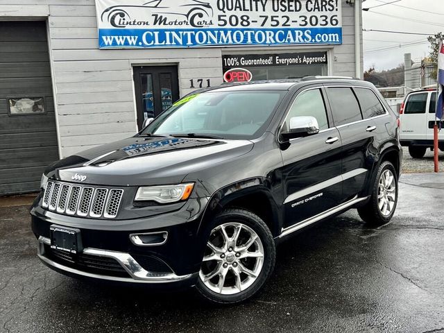 2014 Jeep Grand Cherokee 4WD 4dr Summit - 22300241 - 0