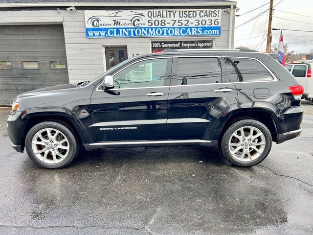 2014 Jeep Grand Cherokee 4WD 4dr Summit - 22300241 - 1