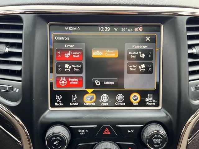 2014 Jeep Grand Cherokee 4WD 4dr Summit - 22300241 - 28