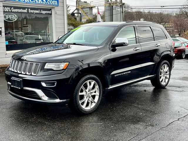 2014 Jeep Grand Cherokee 4WD 4dr Summit - 22300241 - 2