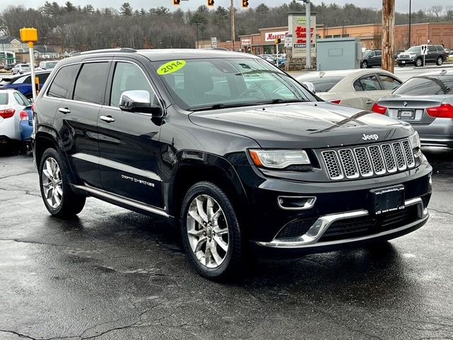 2014 Jeep Grand Cherokee 4WD 4dr Summit - 22300241 - 4