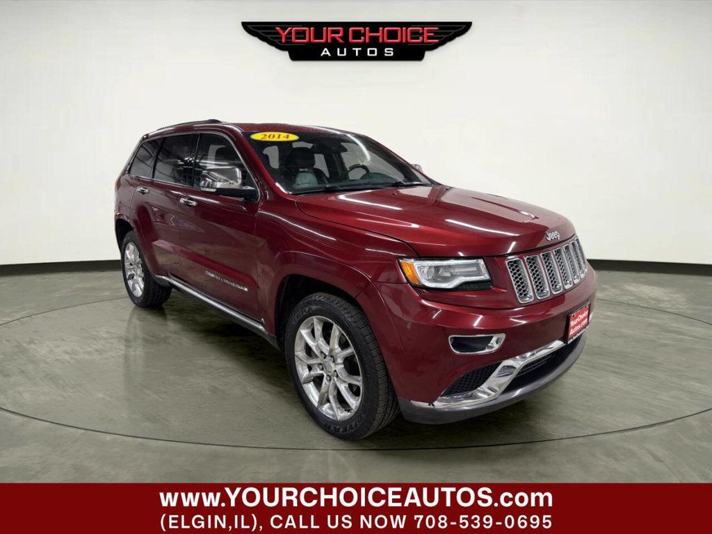 2014 Jeep Grand Cherokee 4WD 4dr Summit - 23029187 - 9