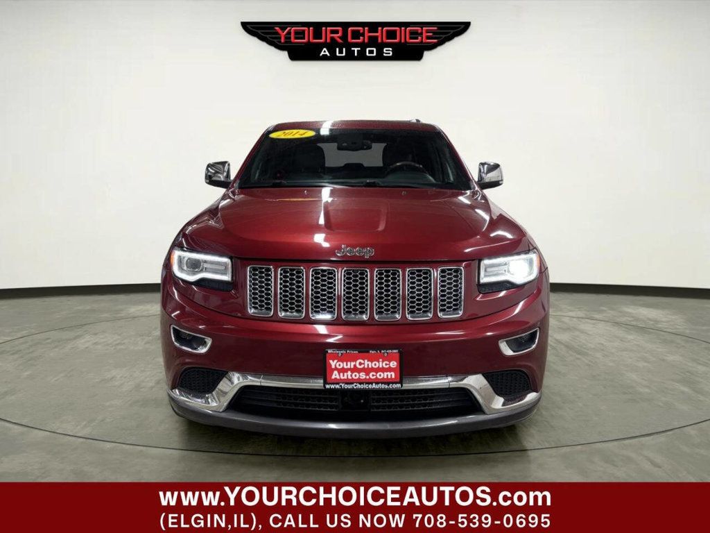 2014 Jeep Grand Cherokee 4WD 4dr Summit - 23029187 - 10