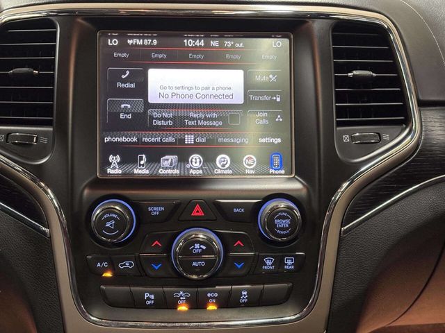 2014 Jeep Grand Cherokee 4WD 4dr Summit - 23029187 - 25