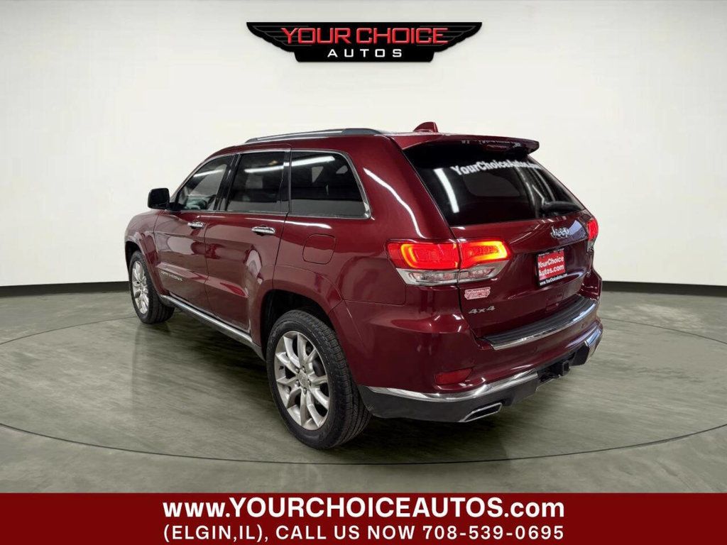 2014 Jeep Grand Cherokee 4WD 4dr Summit - 23029187 - 2