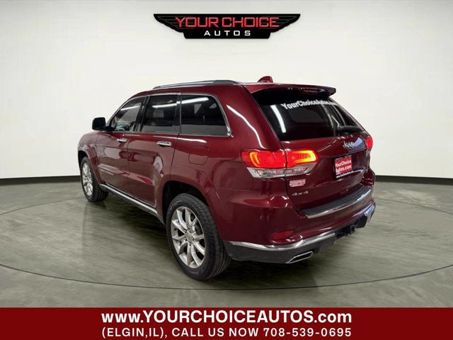 2014 Jeep Grand Cherokee 4WD 4dr Summit - 23029187 - 2