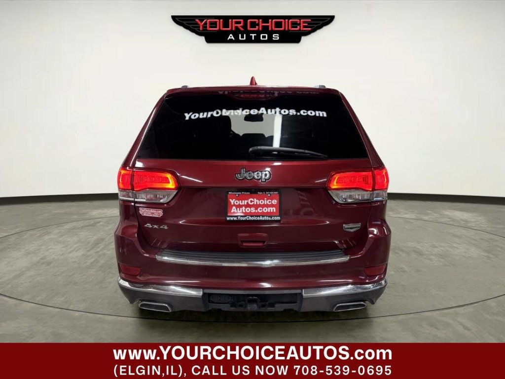 2014 Jeep Grand Cherokee 4WD 4dr Summit - 23029187 - 3