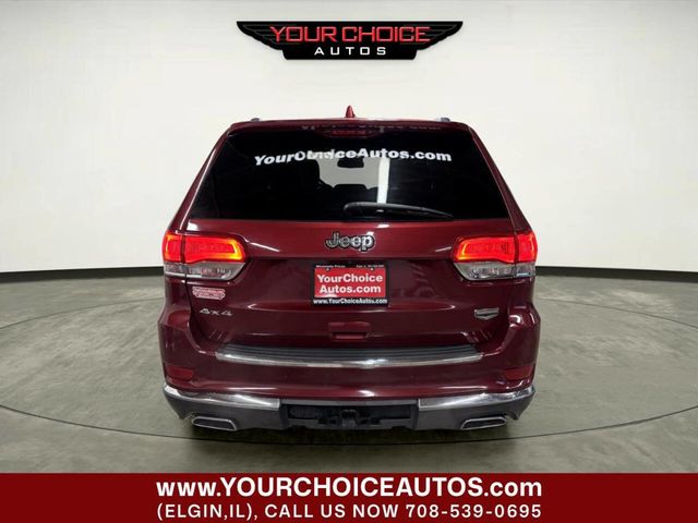 2014 Jeep Grand Cherokee 4WD 4dr Summit - 23029187 - 3