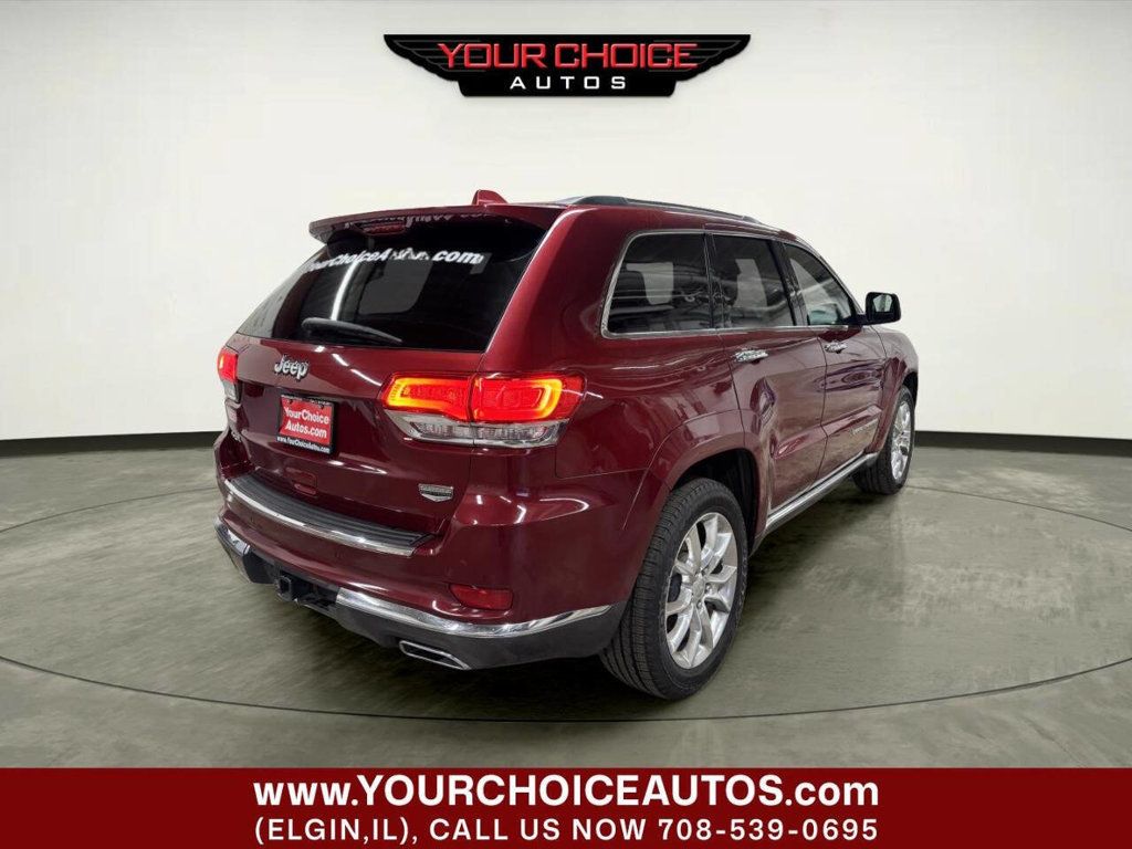 2014 Jeep Grand Cherokee 4WD 4dr Summit - 23029187 - 7