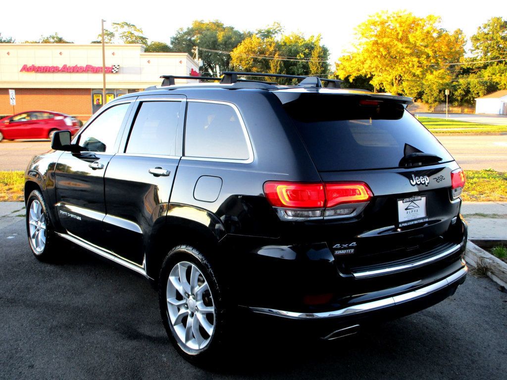 2014 Jeep Grand Cherokee 4WD 4dr Summit - 23090670 - 9