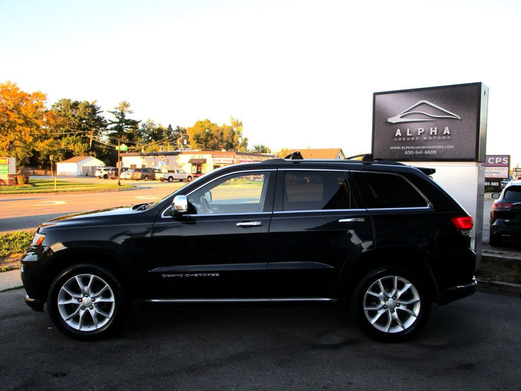 2014 Jeep Grand Cherokee 4WD 4dr Summit - 23090670 - 11