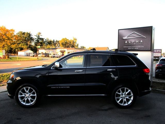 2014 Jeep Grand Cherokee 4WD 4dr Summit - 23090670 - 11