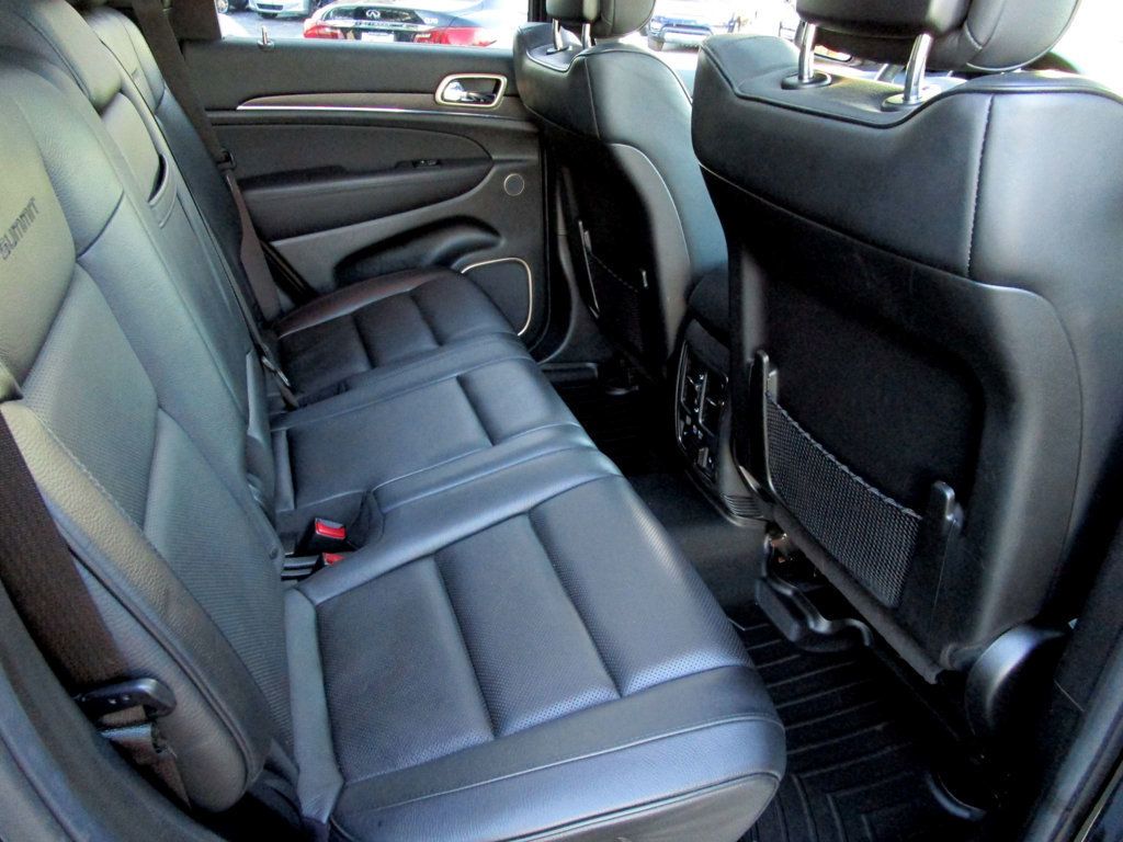 2014 Jeep Grand Cherokee 4WD 4dr Summit - 23090670 - 17