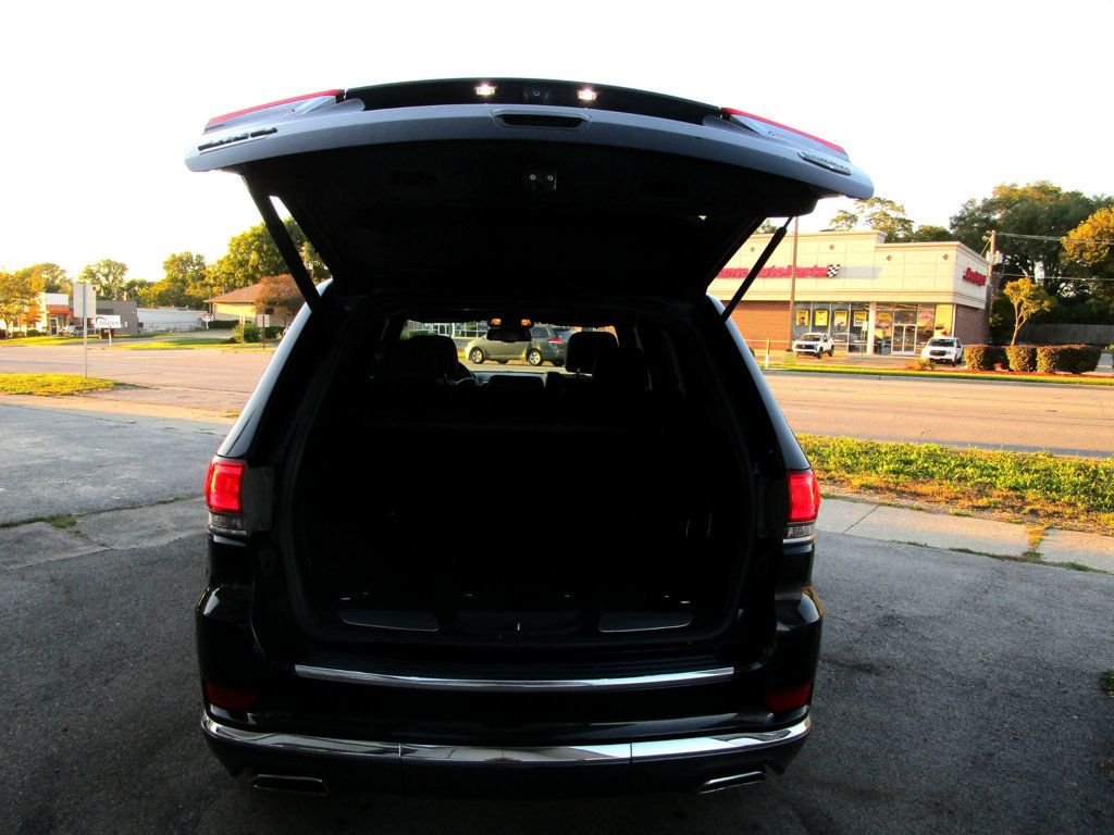 2014 Jeep Grand Cherokee 4WD 4dr Summit - 23090670 - 33