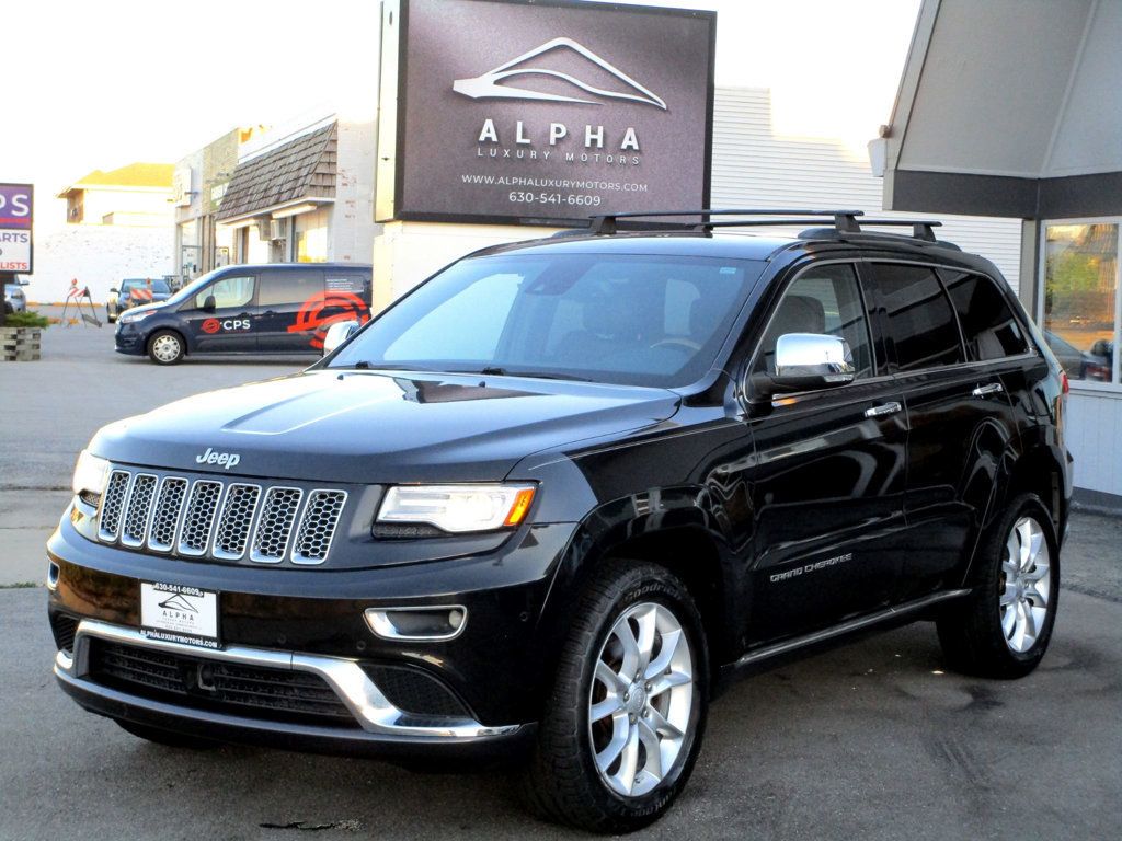 2014 Jeep Grand Cherokee 4WD 4dr Summit - 23090670 - 4