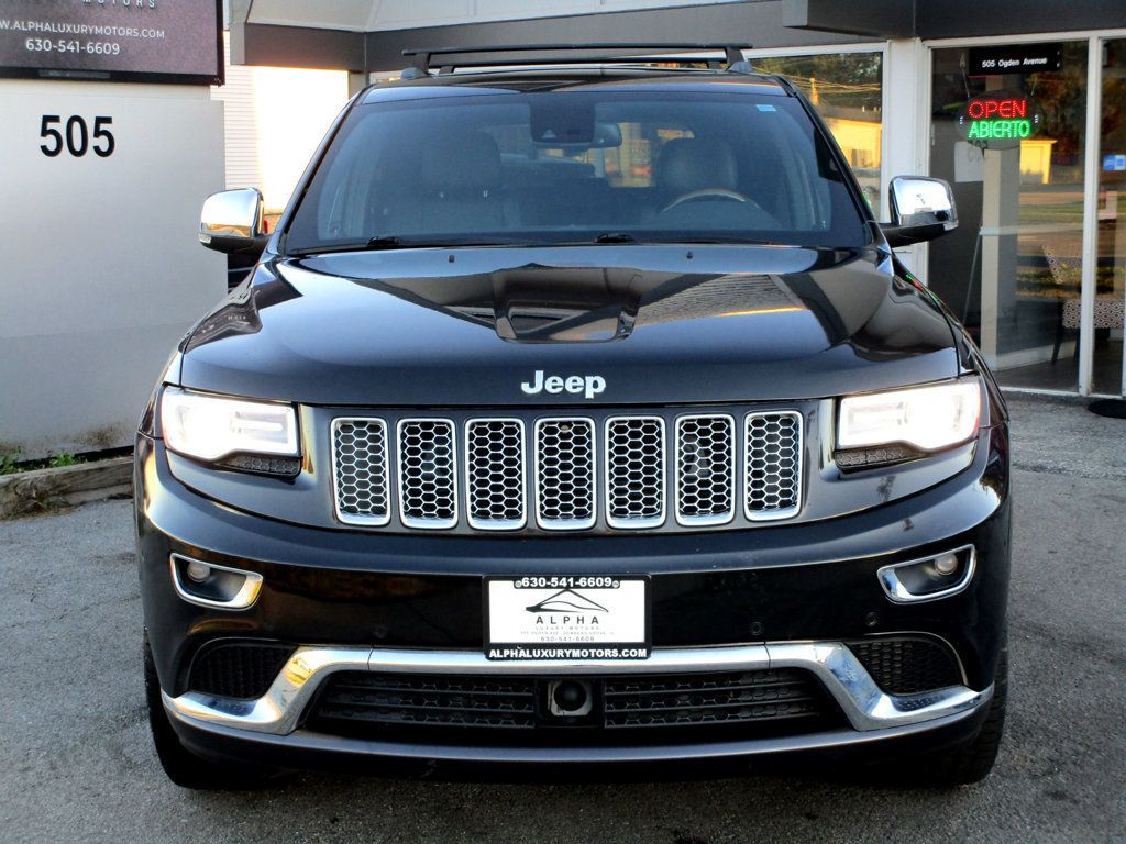 2014 Jeep Grand Cherokee 4WD 4dr Summit - 23090670 - 5