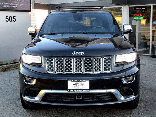 2014 Jeep Grand Cherokee 4WD 4dr Summit - 23090670 - 5