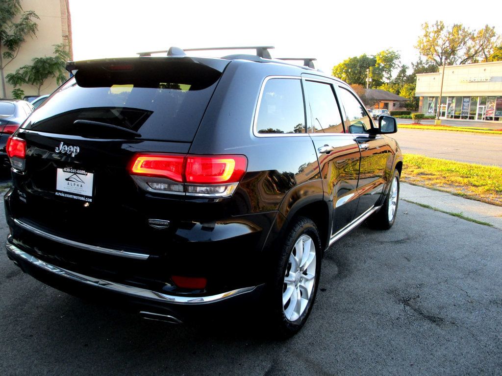 2014 Jeep Grand Cherokee 4WD 4dr Summit - 23090670 - 7