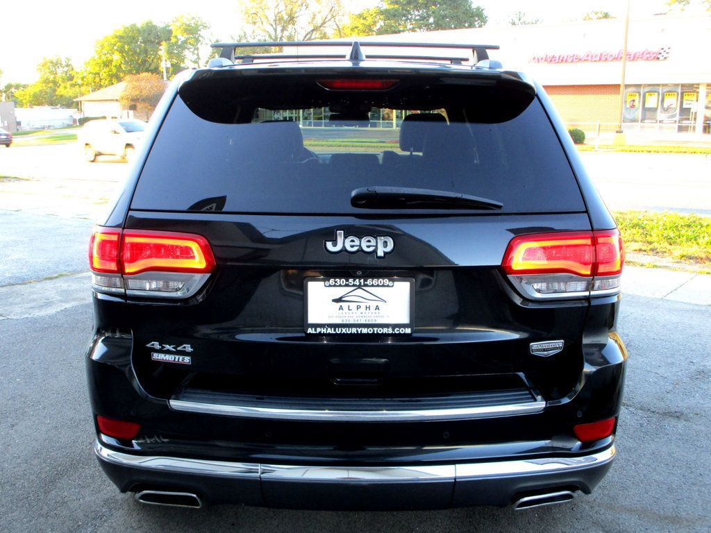 2014 Jeep Grand Cherokee 4WD 4dr Summit - 23090670 - 8