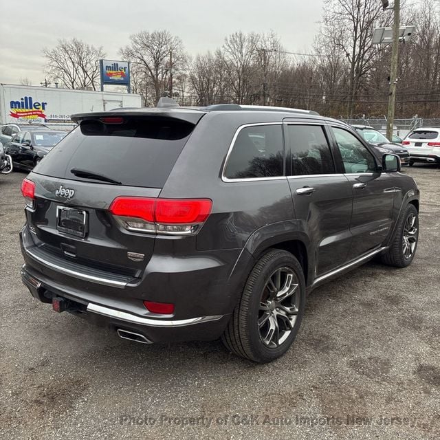 2014 Jeep Grand Cherokee 4WD 4dr Summit,DIESEL,LEATHER,PANORAMIC ROOF - 22956158 - 4